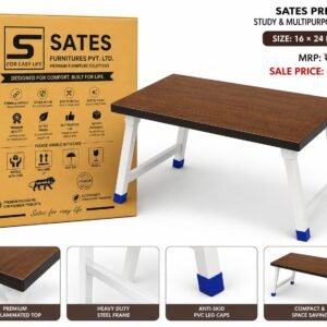 SATES Premium Study & Multipurpose Table