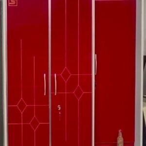 SATES Designer 3 Door Wardrobe With Dressing