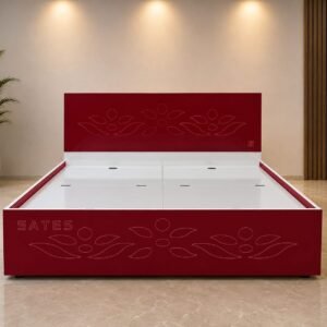 SATES Floral Decorative Storage Bed
