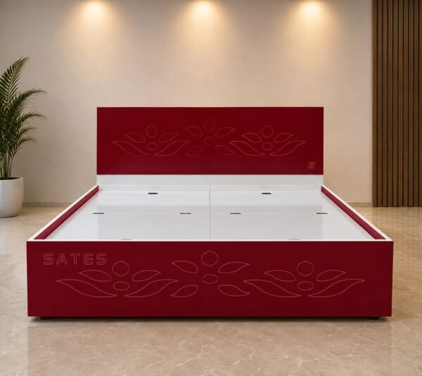 SATES Floral Decorative Storage Bed