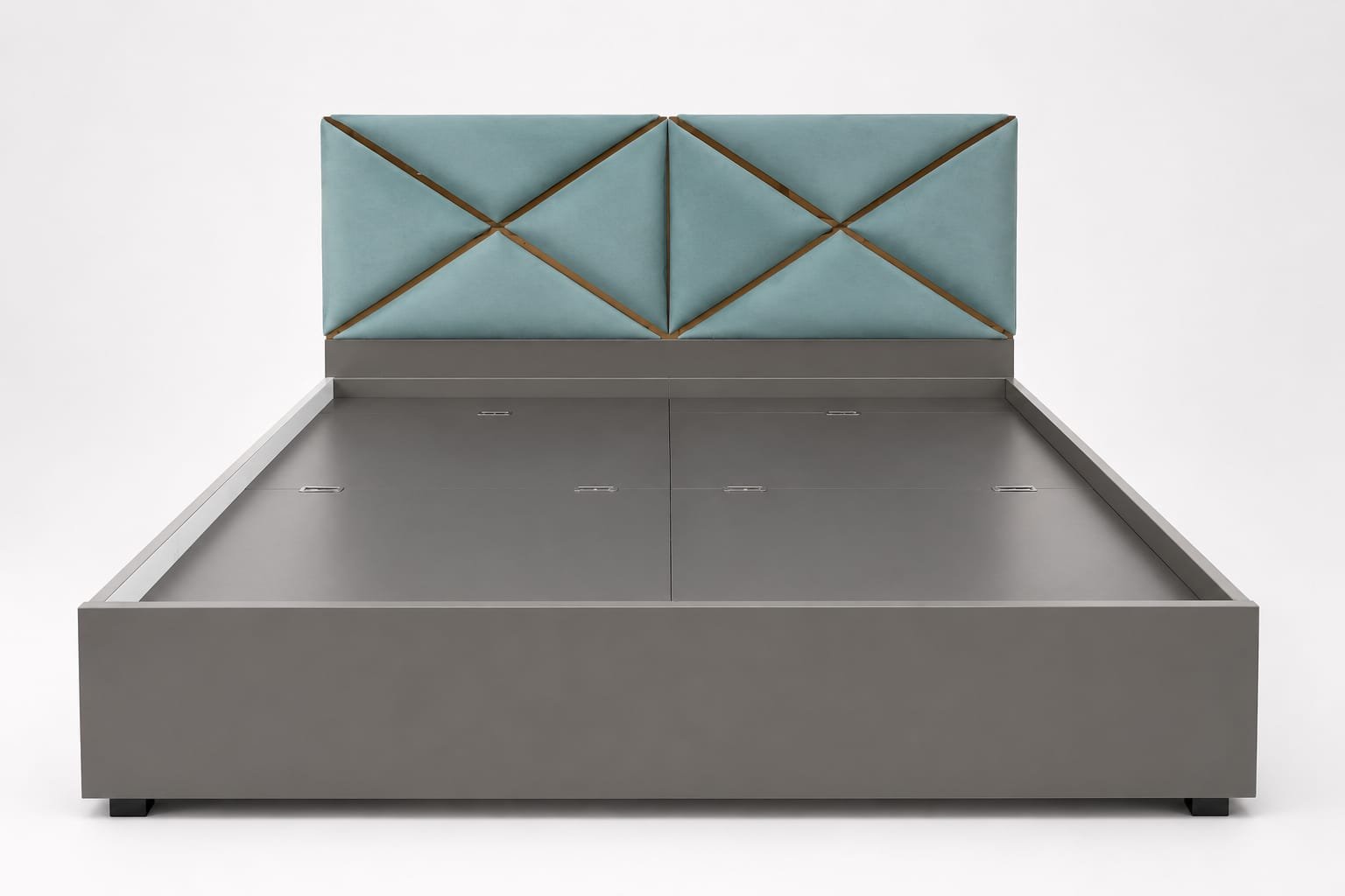 Sates Diamond Upholstered Storage Bed