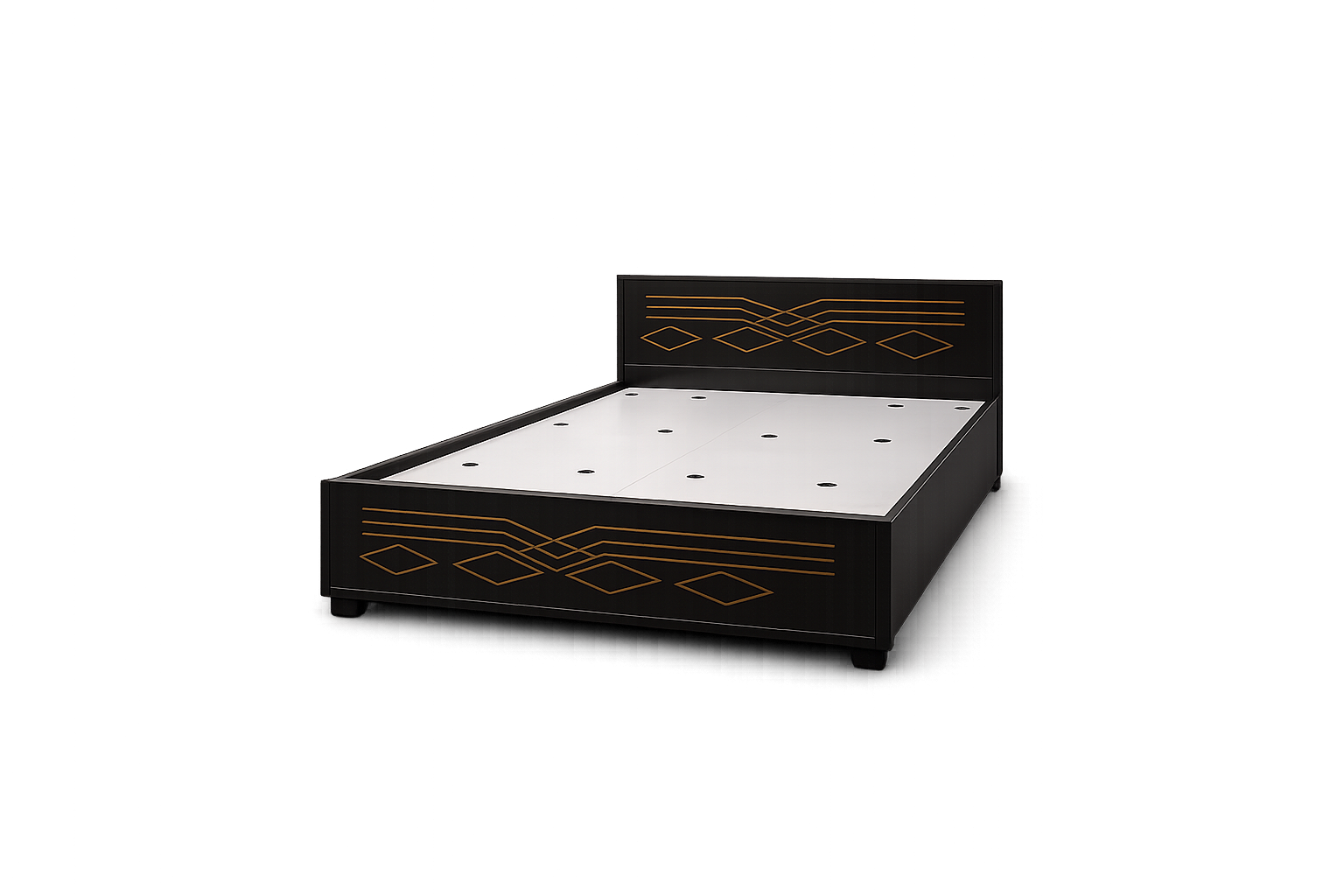 Sates Diamond C Storage Bed