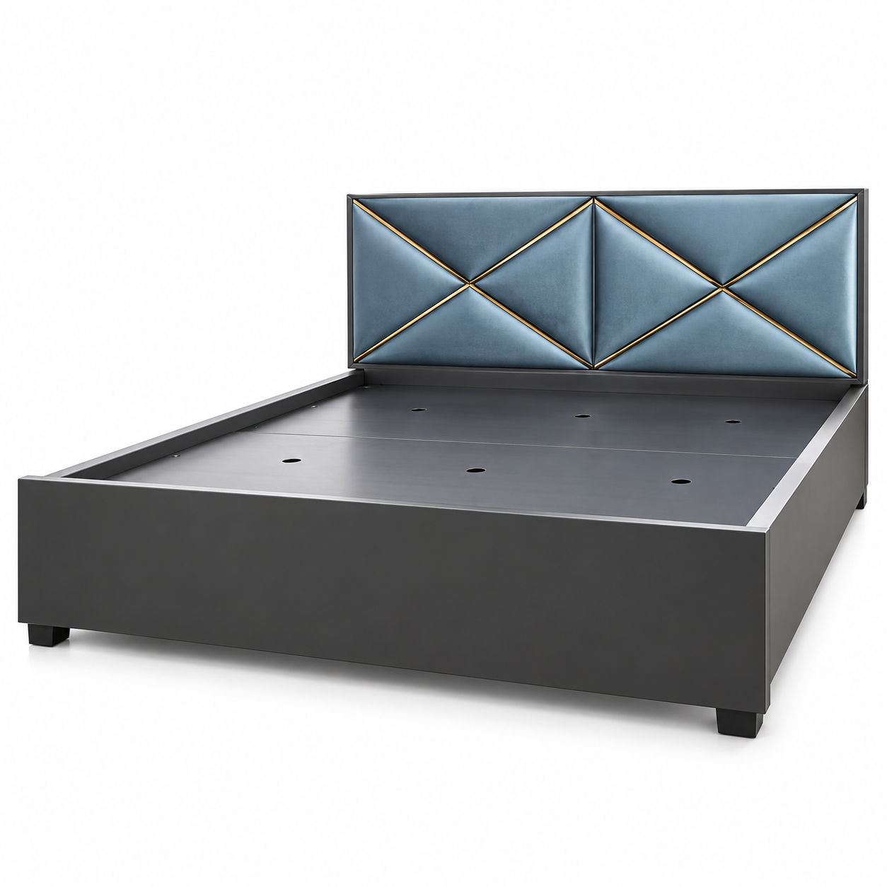 Sates Comfort Upholestered Bed
