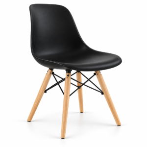 Sates Wood- Leg Rapid Chair