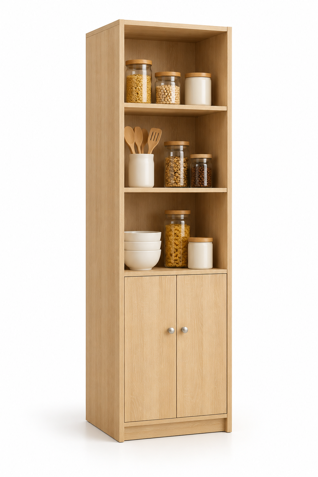 Sates Open Kitchen Storage Cabinet