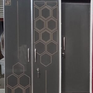 SATES Designer 3 Door Wardrobe With Dressing